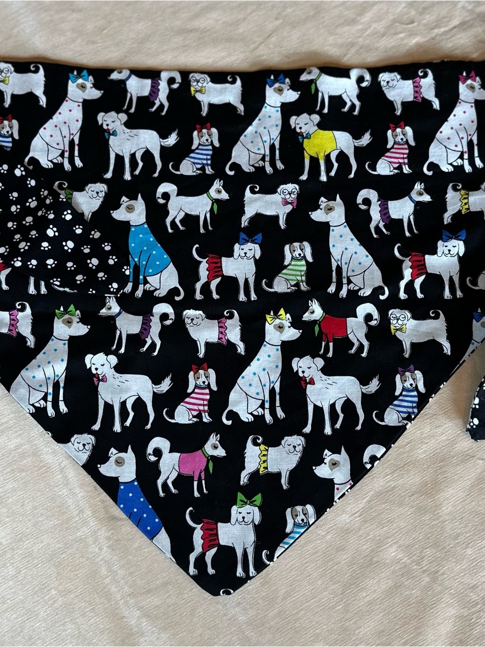 Dog Scarf -Handmade and Brand New